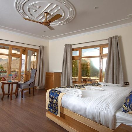 The Nangsay Hotel Leh Kültér fotó