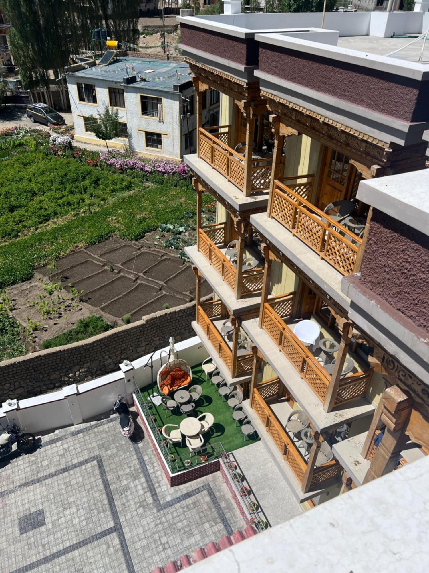 The Nangsay Hotel Leh Kültér fotó
