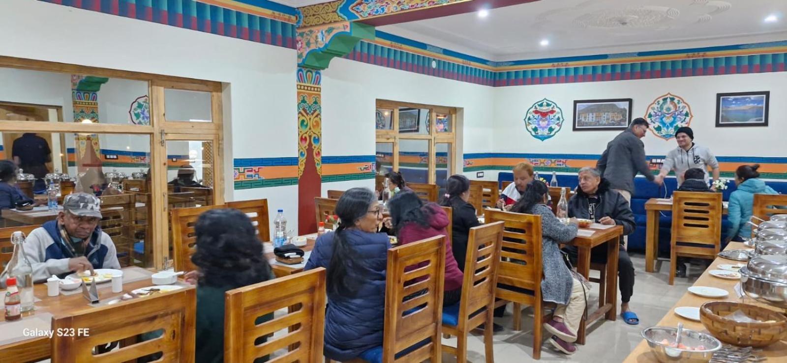 The Nangsay Hotel Leh Kültér fotó