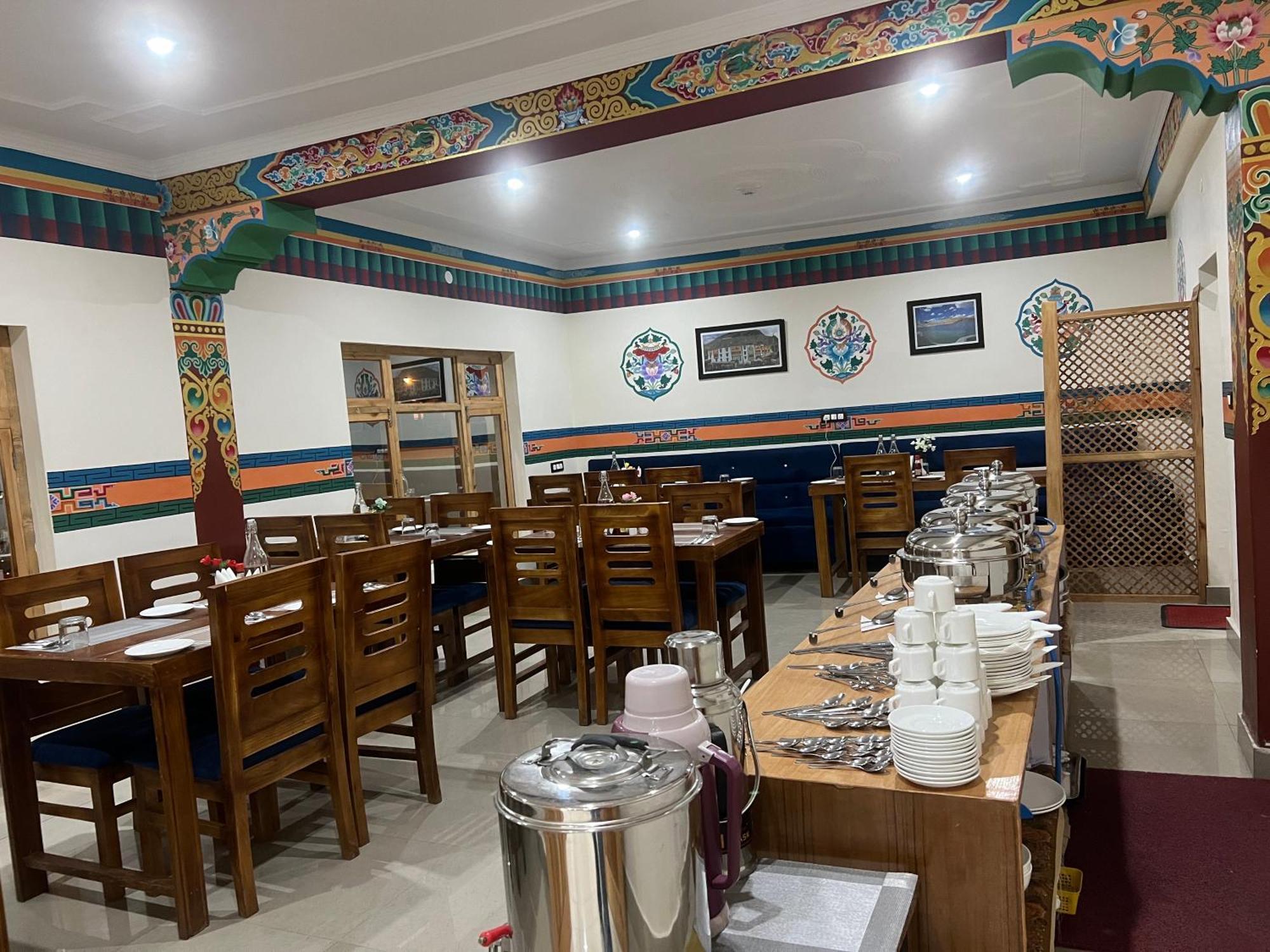 The Nangsay Hotel Leh Kültér fotó