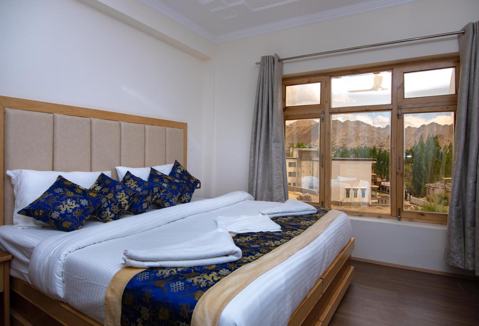 The Nangsay Hotel Leh Kültér fotó