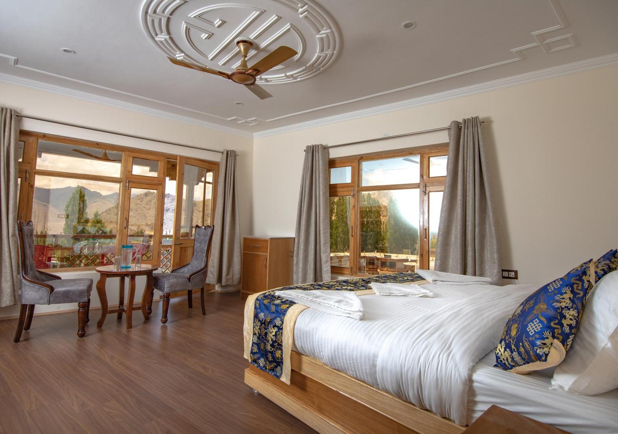 The Nangsay Hotel Leh Kültér fotó