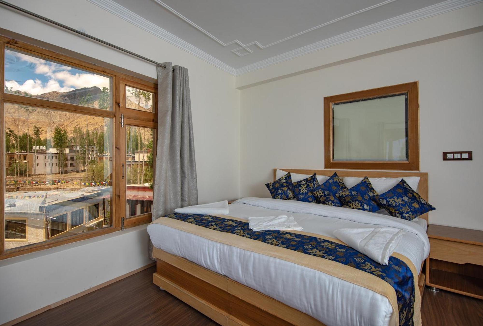 The Nangsay Hotel Leh Kültér fotó