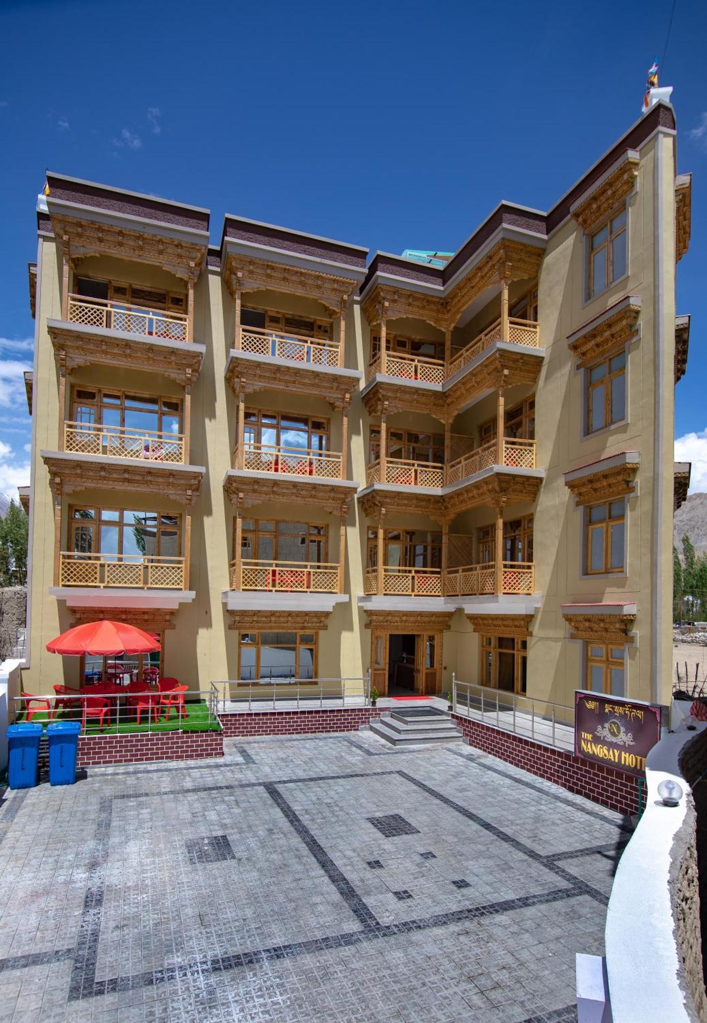 The Nangsay Hotel Leh Kültér fotó