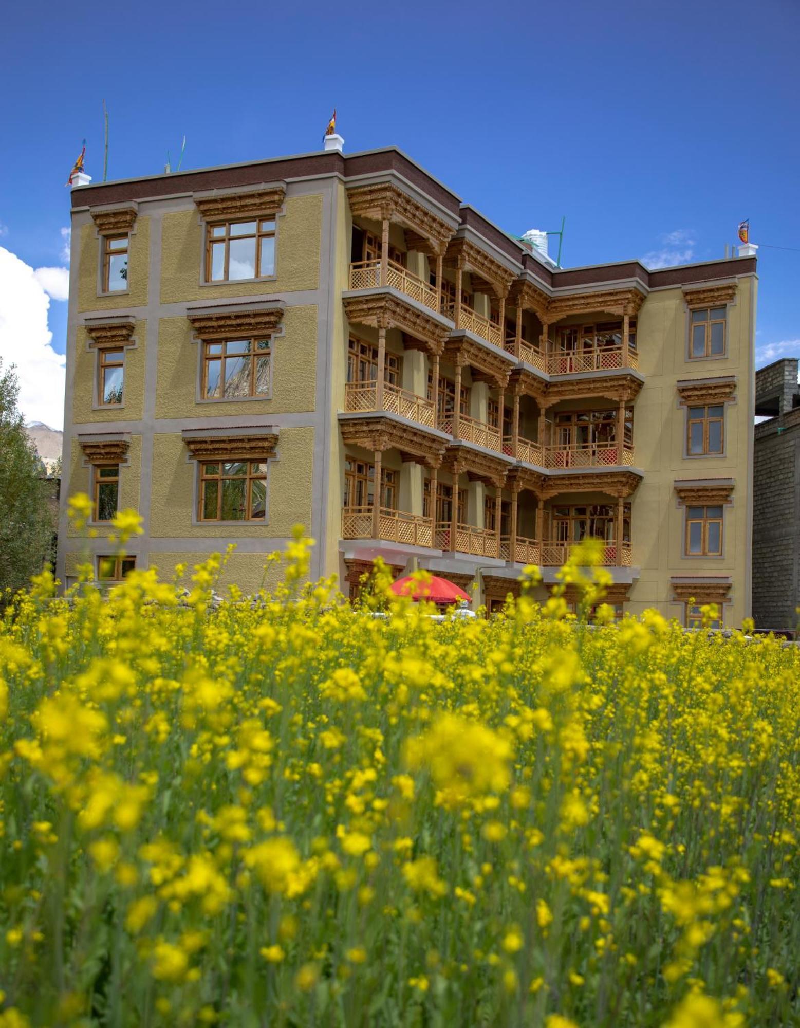The Nangsay Hotel Leh Kültér fotó