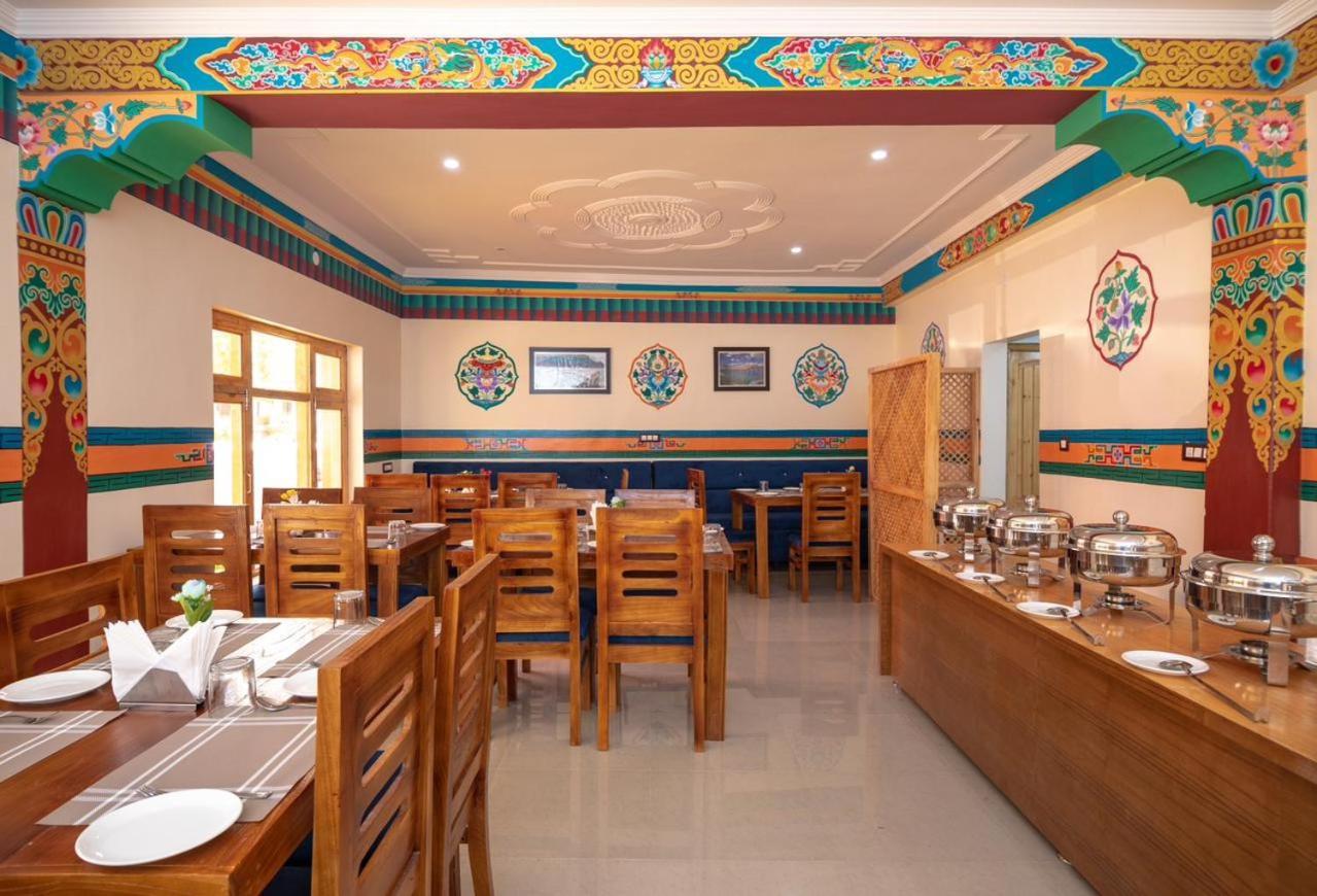 The Nangsay Hotel Leh Kültér fotó
