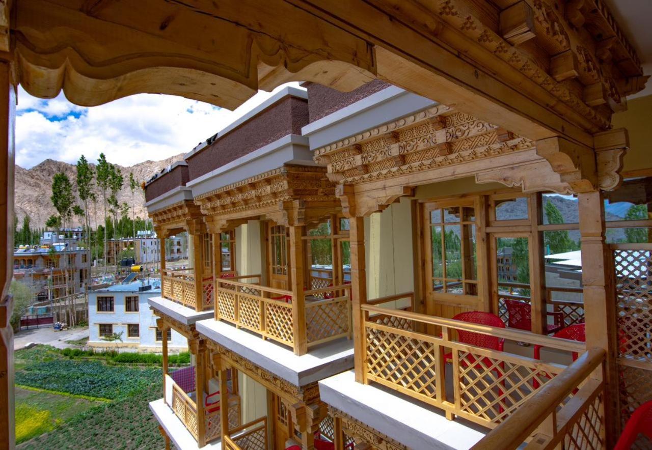 The Nangsay Hotel Leh Kültér fotó