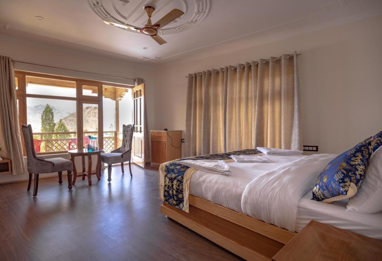 The Nangsay Hotel Leh Kültér fotó
