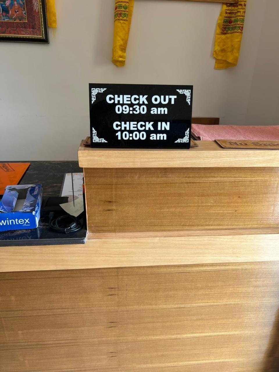 The Nangsay Hotel Leh Kültér fotó