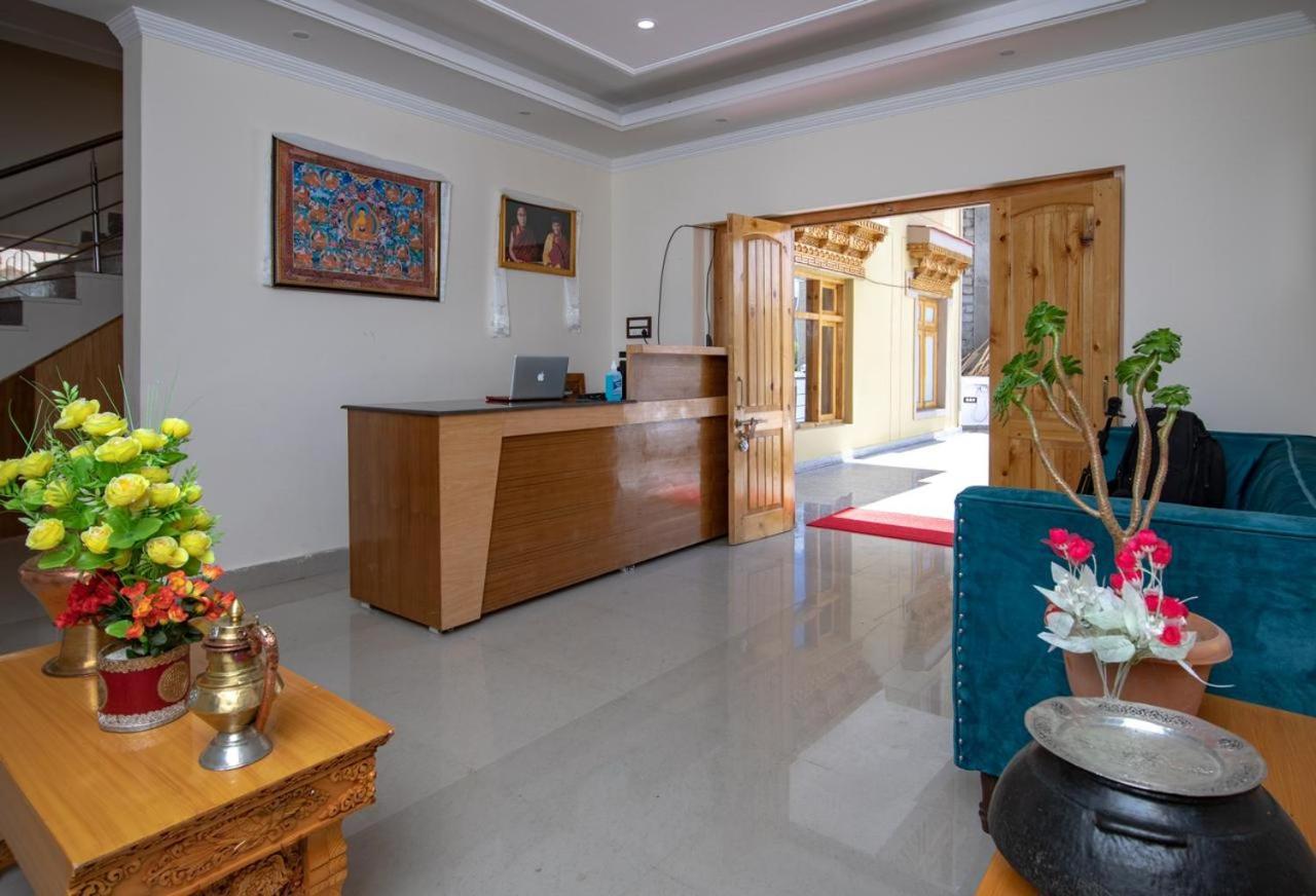 The Nangsay Hotel Leh Kültér fotó